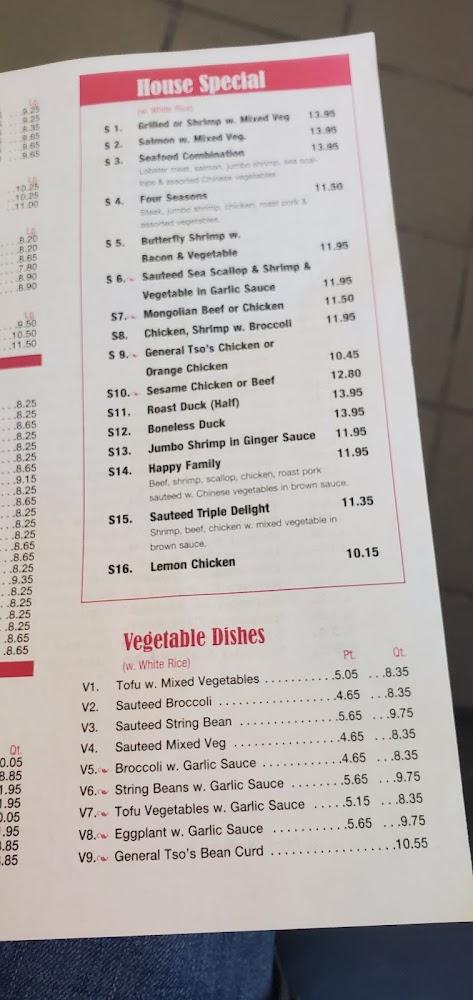 Wok Oriental Menu image 4